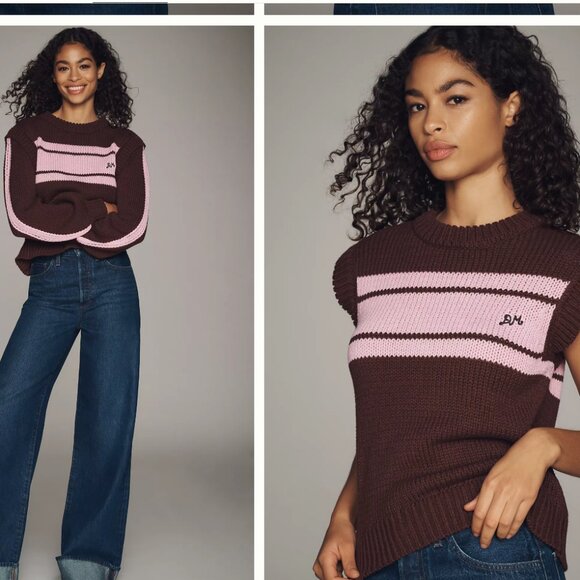 Damson Madder Sweaters - NWT Damson Madder Sweater & Vest